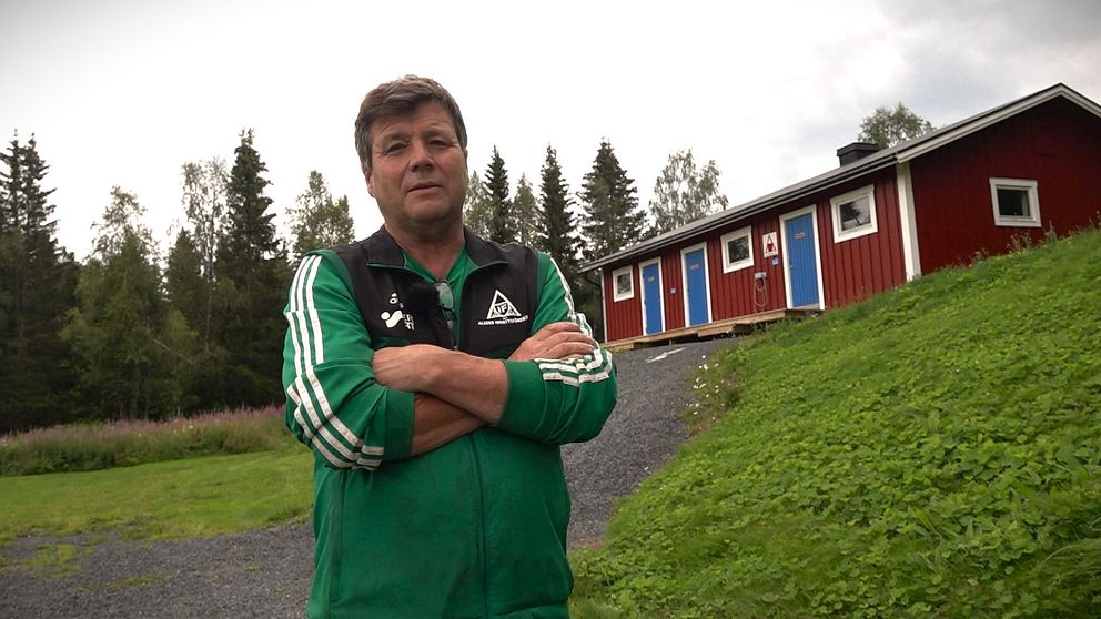 Bertil ”Blåsa” Johansson är ordförande i Alsens IF. I mklippet berättar han om vad renoveringsbidraget från Riksidrottsförbundet betyder för små föreningar på landsbygden.