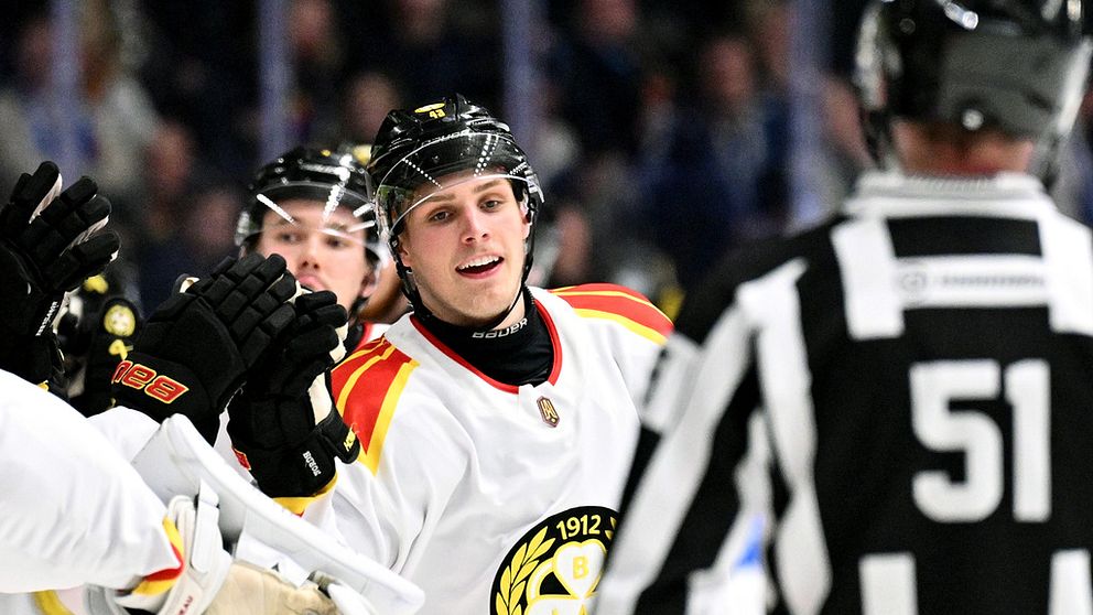 Gockeyspelare i Brynäströja