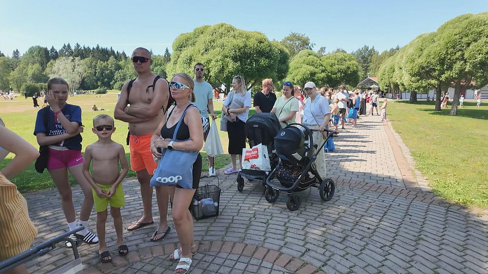 Kö till Umelagun