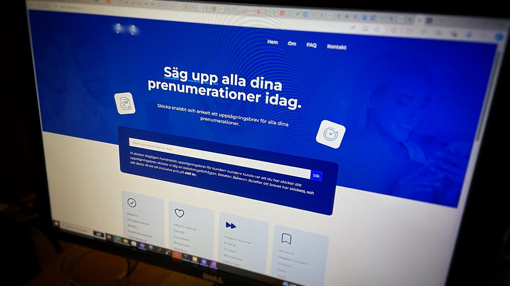 En bluffsajt lurade den fd polisen Ewa Gun.
