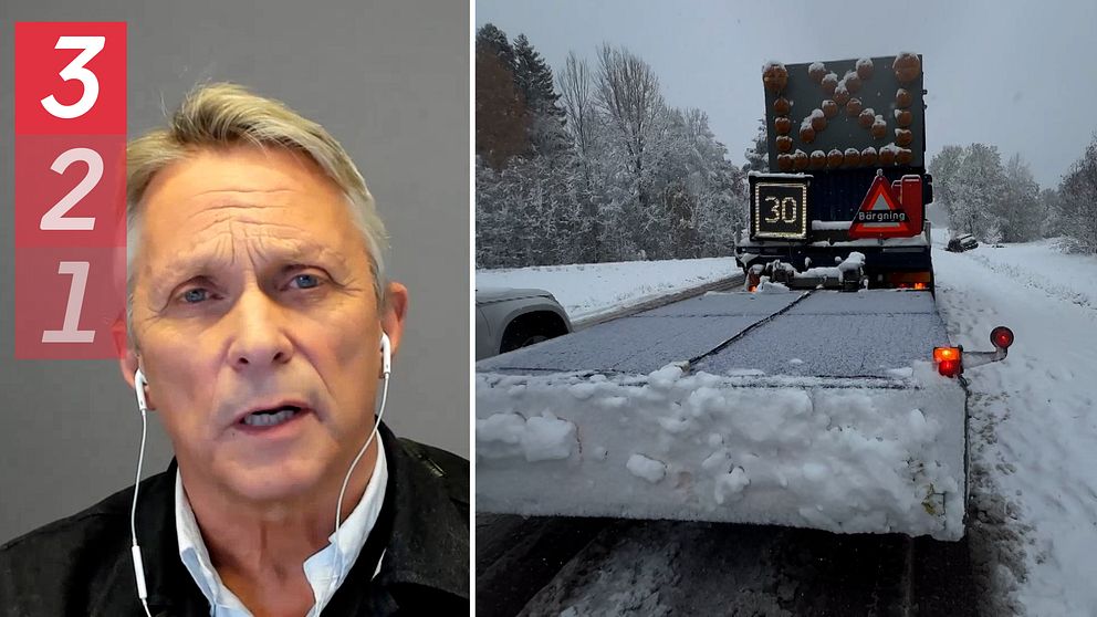 Bengt Olsson, presschef på Trafikverket ger sina bästa tips inför vintertrafiken.