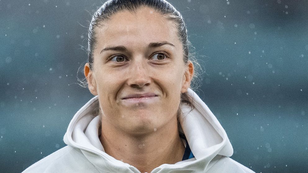 Filippa Angeldahl spelar med spanska storklubben Real Madrid i Womens Champions League.