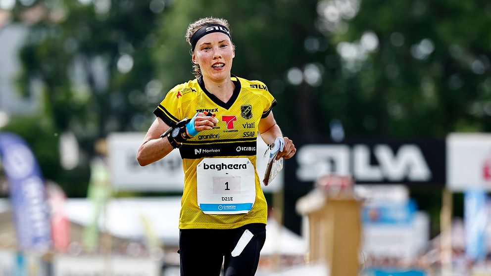 Tove Alexandersson vann säsongspremiären i Swedish League utanför Linköping.