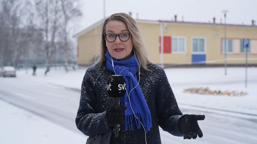 SVT:s utrikesreporter Regina Svedberg Ågren