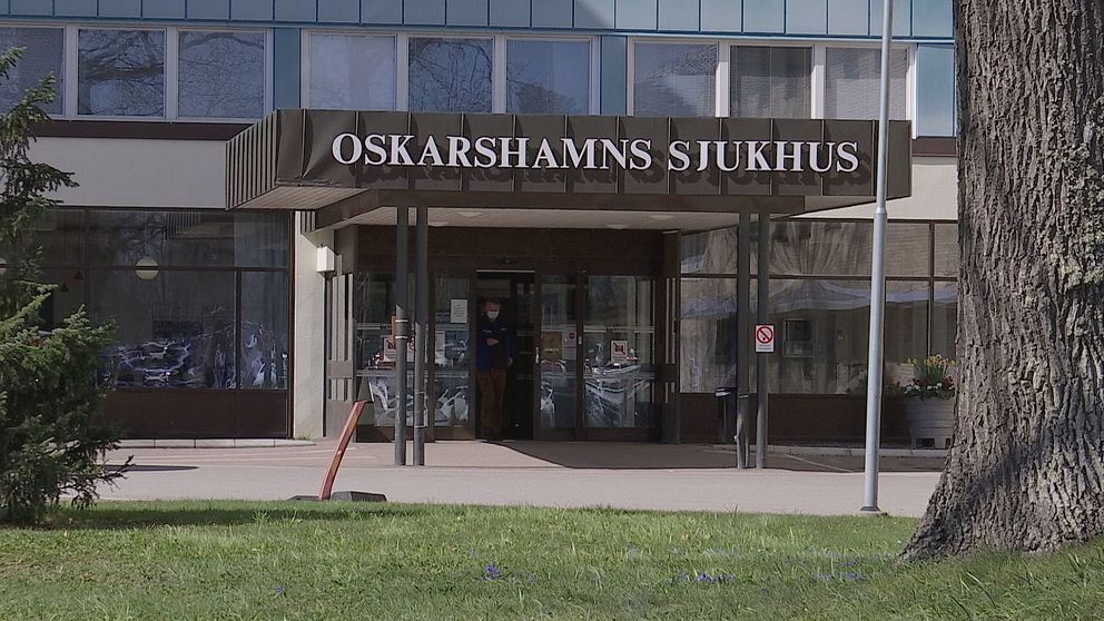 Entré till sjukhuset i Oskarshamn