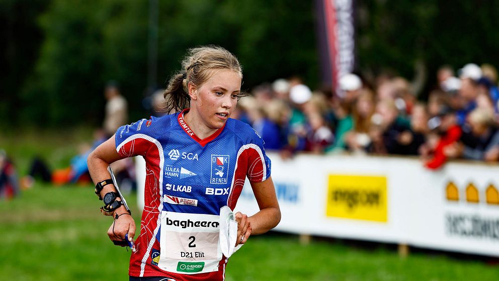 Hanna Lundberg ser fram emot att damerna får springa nattsträckor på Tiomila.
