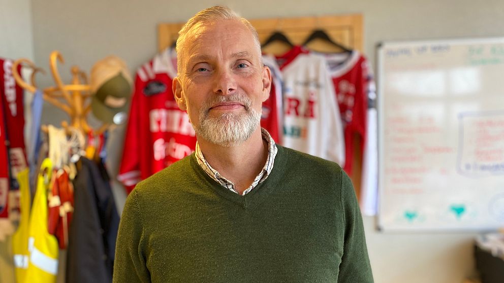 Stefan Dalin, kommunstyrelsens ordförande Timrå