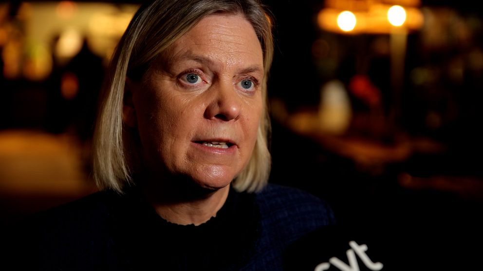 Magdalena Andersson.