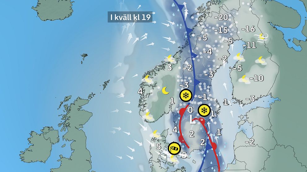 I kväll
