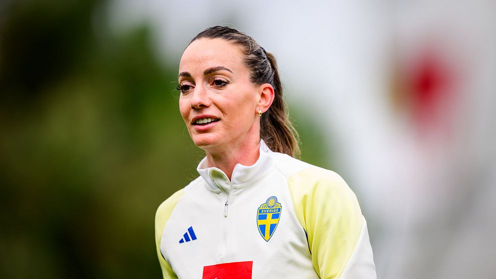 Kosovare Asllani om framtiden: ”Har bestämt mig”.