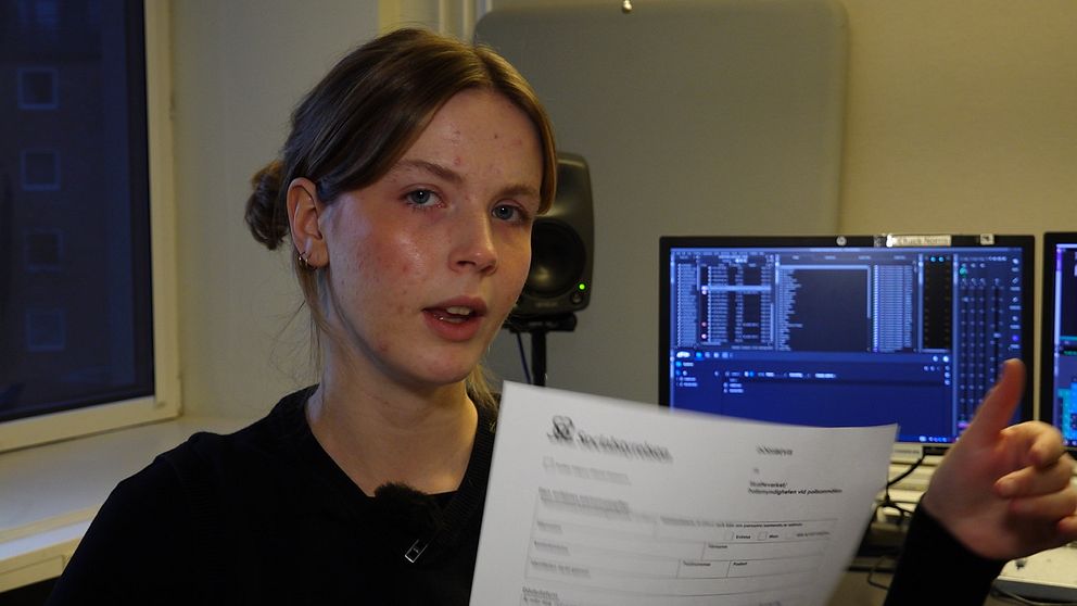Frida Lindhe är reporter på SVT Nyheter Blekinge