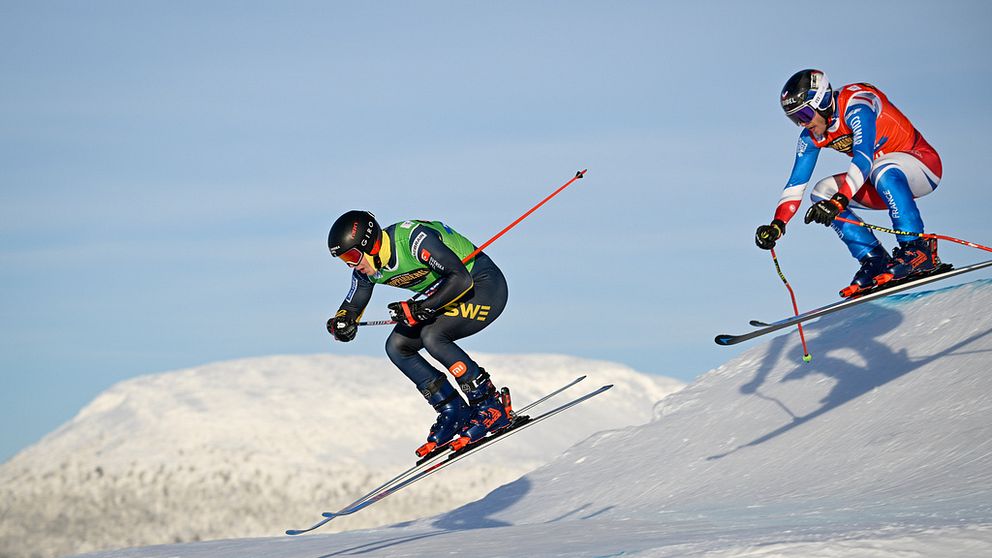 Mobärg tvåa i dramatisk final