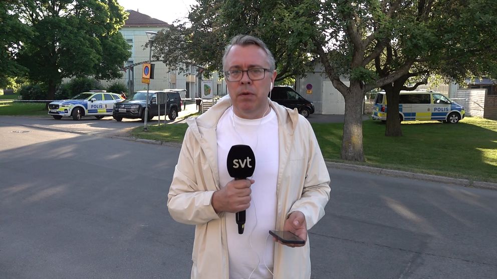 Tobias Holmqvist, reporter SVT