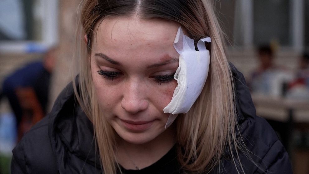 Marija Taseva, som förlorade sin syster i branden