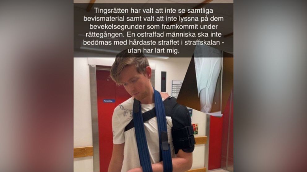 Influencern Pontus Rasmusson döms till fängelse för grovt ...