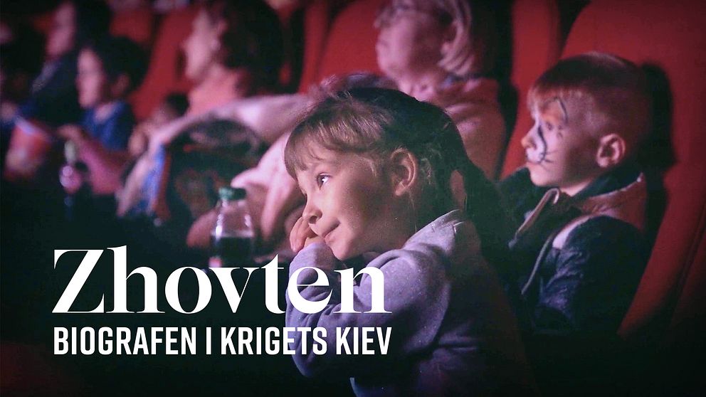 K Special: Zhovten – biografen i krigets Kiev