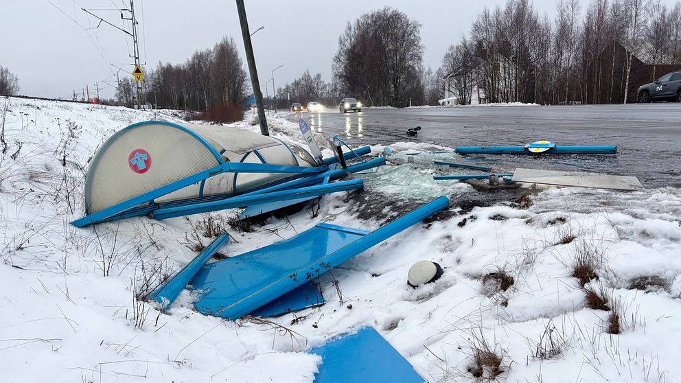 Högt tryck på akuten efter blixthalka i Umeå – kommunen sandade för ...