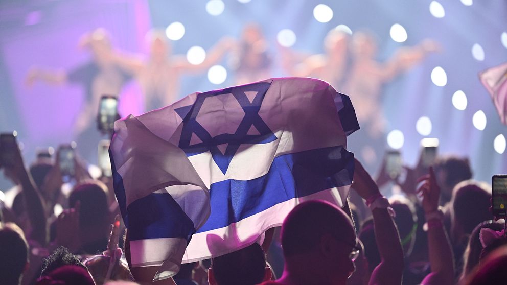 Israel flagga