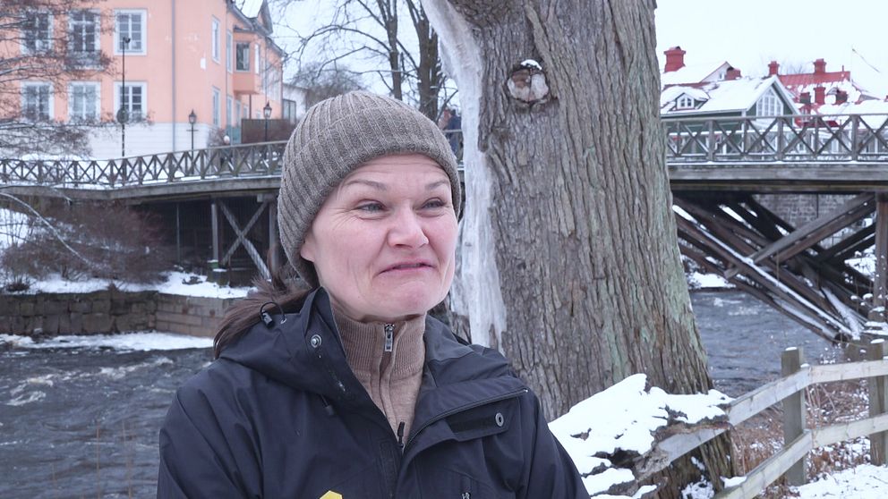 Rie Stagegaard, enhetschef för skötsel av natur på Länsstyrelsen Gävleborg