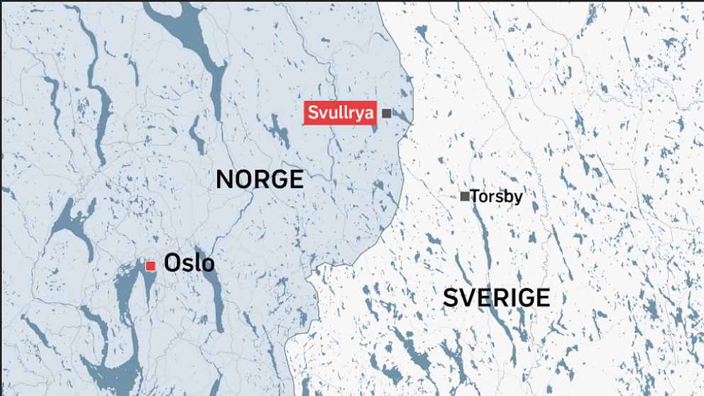 Karta över platsen för norsk skogsfinsk museum