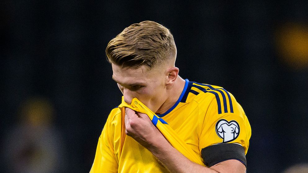Viktor Gyökeres tvingas lämna återbud till landslaget.