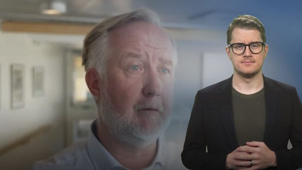 Johan Pehrson och programledare