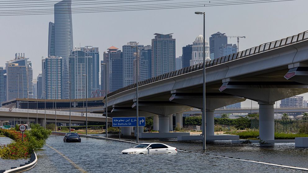 Skyfallet i Dubai var inte konstgjort med hjälp av så kallad molnsådd enligt forskarna.