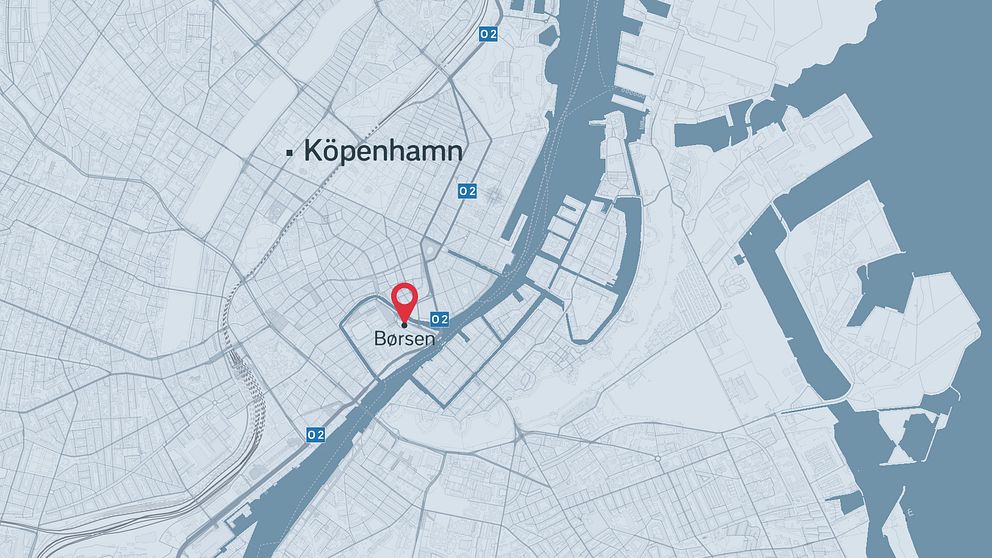 Copenhagen map