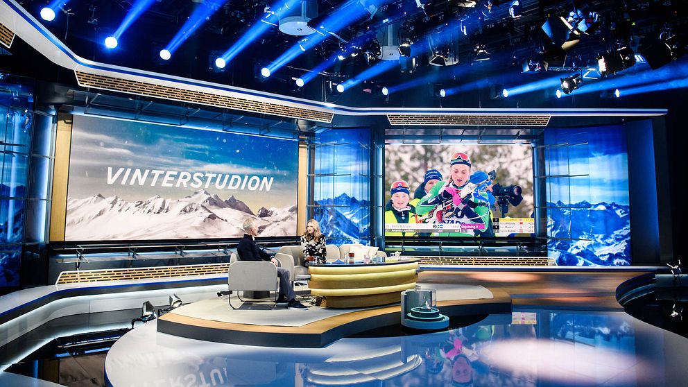 JUST NU SVT1 Play Vinterstudion Vintersport Vinterstudion 2023 