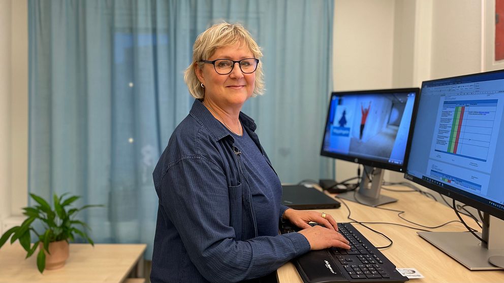 Charlotte Wåhlin, adjungerad biträdande professor inom ergonomi.