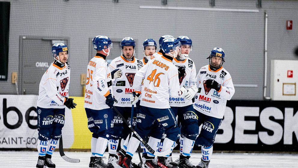 Bollnäs gick segrande ur den tredje kvartsfinalmatchen.