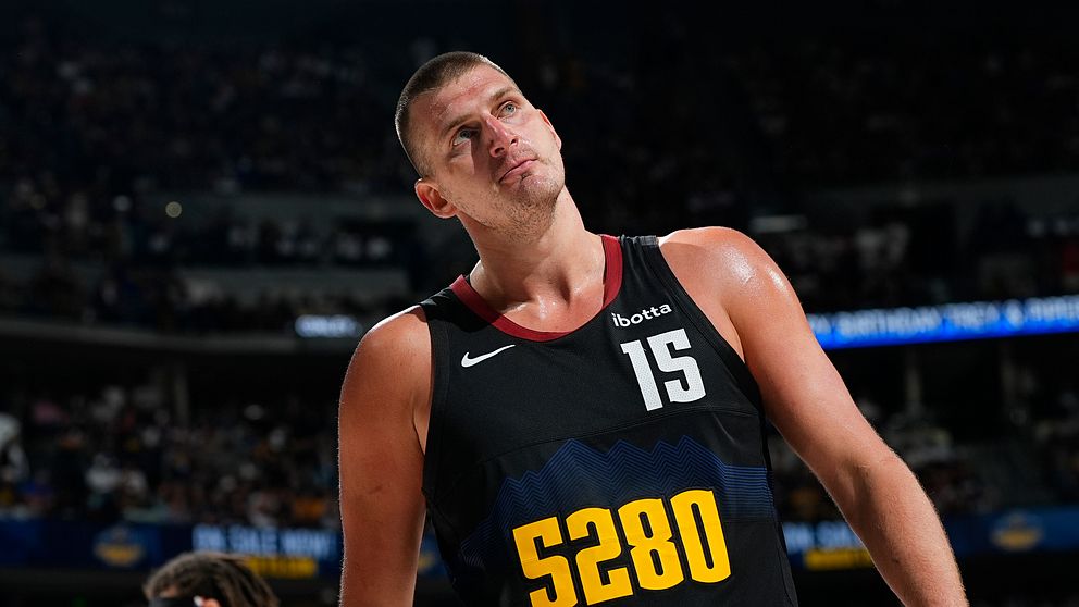 Nikola Jokics Denver Nuggets utslagna ur NBA-slutspelet.