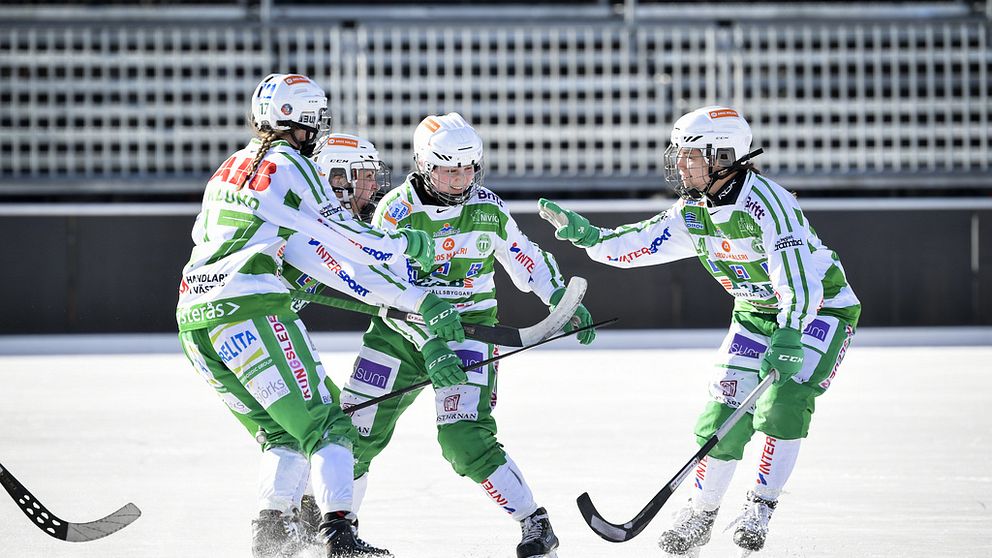 Västerås SK vann cuptiteln för andra gången på damsidan.