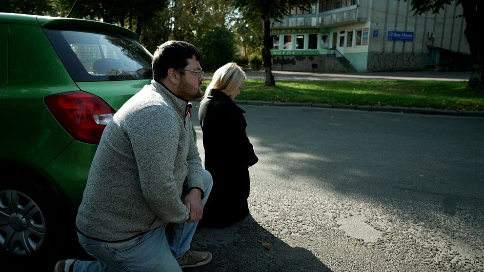 Familjen Sydorenko om vardagen i krigets Ukraina