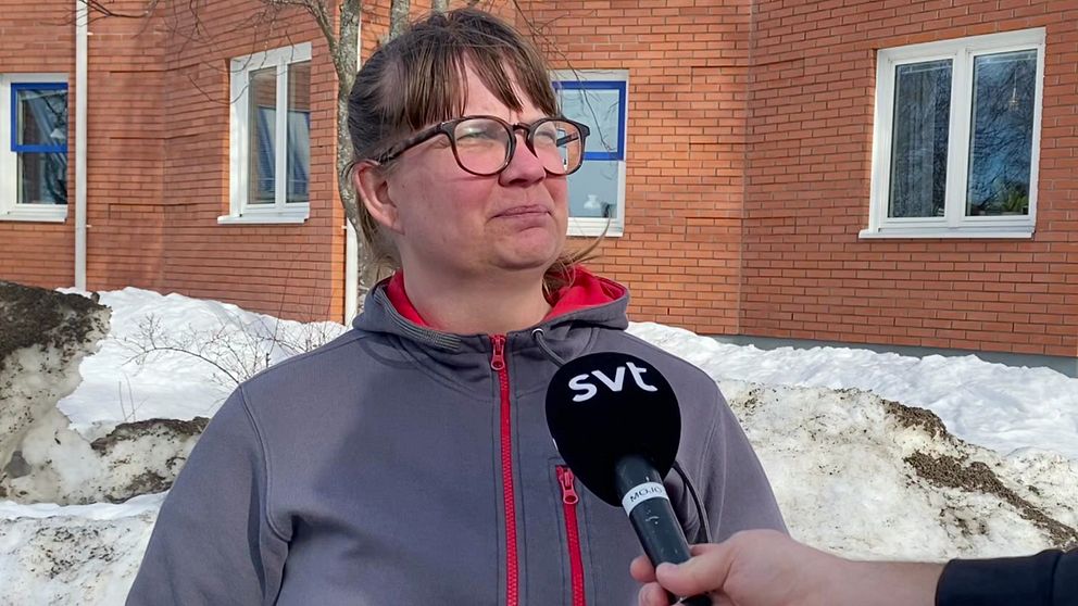 Maria Tandlund, vice ordförande i Kommunal i Piteå.