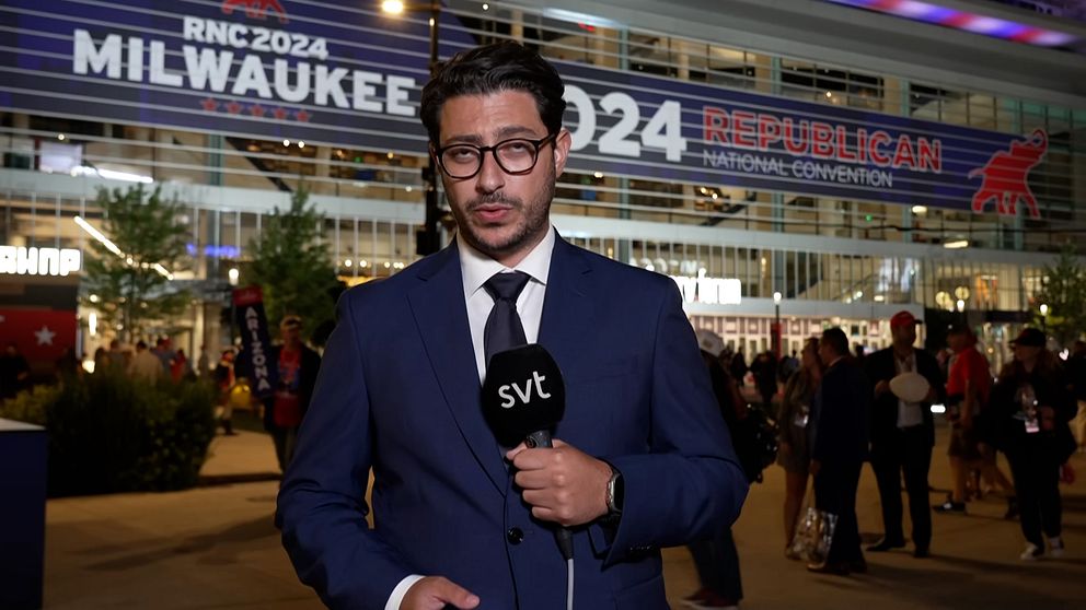 Fouad Youcefi, USA-korrespondent, om Trumps första tal efter det misslyckade attentatet mot honom.