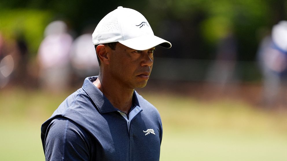 Golfspelaren Tiger Woods