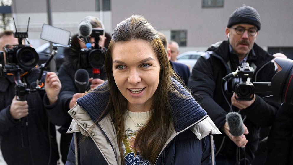 Simona Halep var för en månad på plats i Lausanne för förhöret med skiljedomstolen Cas.