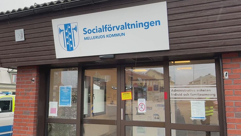 Entrén till Socialförvaltningen  Melleruds kommun