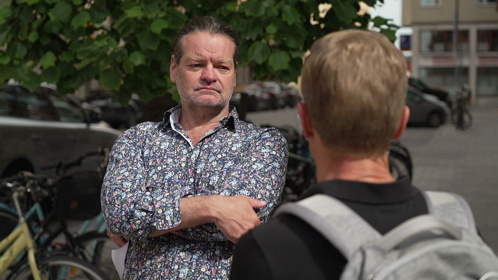 Experten och SVT:s reporter