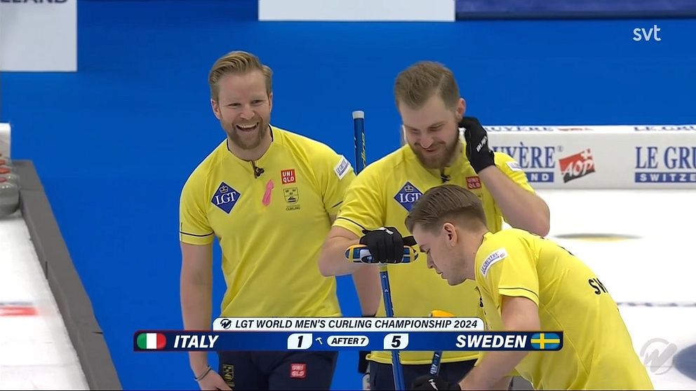 Curling-VM Sverige