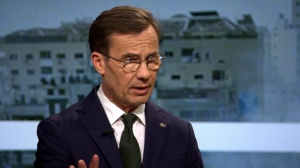 Ulf Kristersson (M) i Agenda