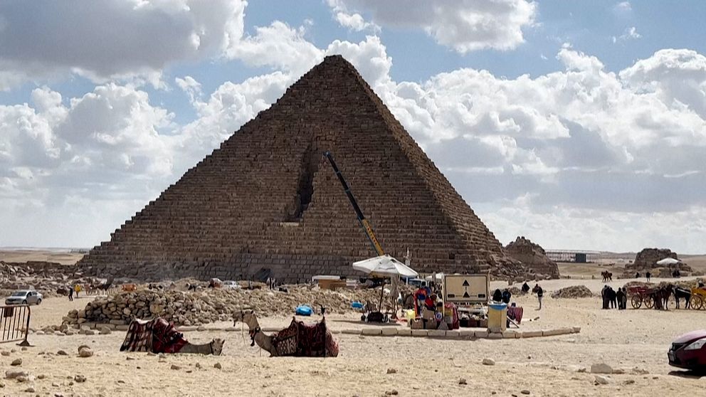 Pyramid i Giza