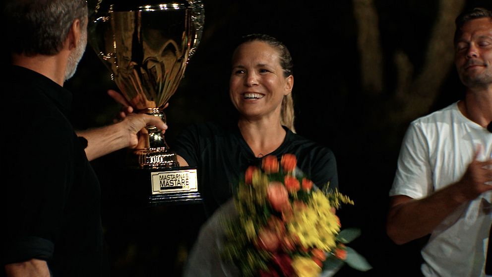 Anja Pärson vann Mästarnas Mästare