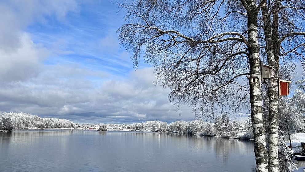 Strömsnäsbruk, Småland den 14/3.