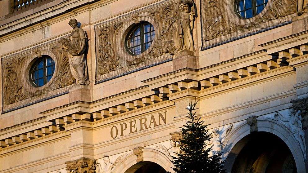 Kungliga Operans fasad