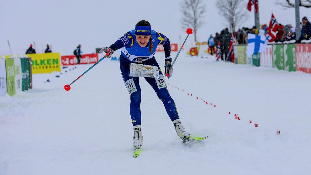 Magdalena Olsson knep sin tredje VM-medalj.