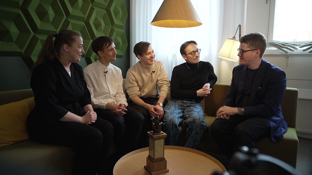 Humorgruppen Kaj vinnarna av Melodifestivalen 2025