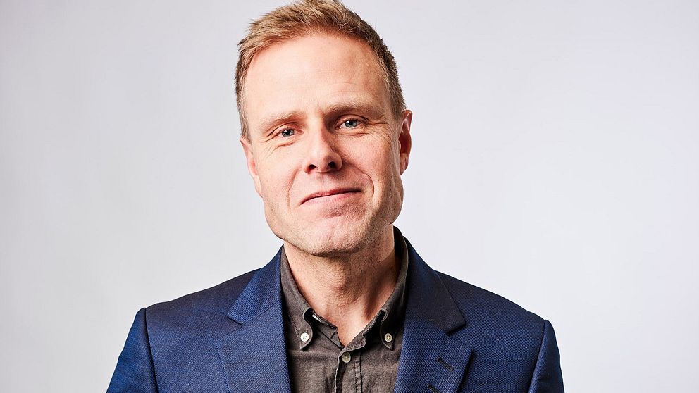 Daniel Kederstedt är utrikeschef och stf ansvarig utgivare på SVT Nyheter