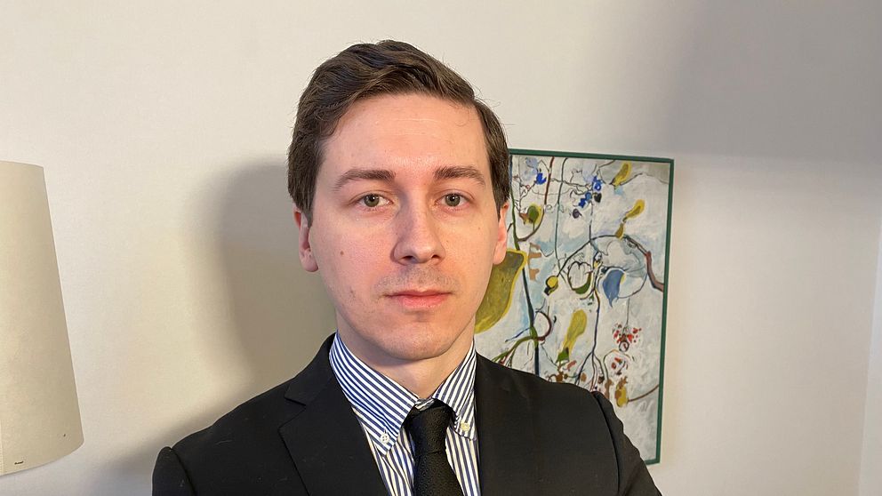 Christopher Hedbom Rydaeus från Moderaterna
